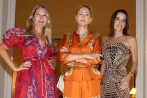 Paola Marzotto, consuegra de Carolina de Mónaco, recibió a Amigos del Moderno en su casa de Punta del Este