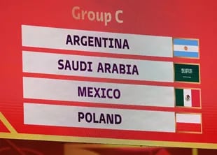 Así quedo formado el grupo de Argentina para el Mundial Qatar 2022 (Photo by David Ramos/Getty Images)
