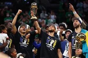 Curry, Thompson y Greene: el Big Three que nadie esperaba y llevó a los Warriors a reinar en la NBA