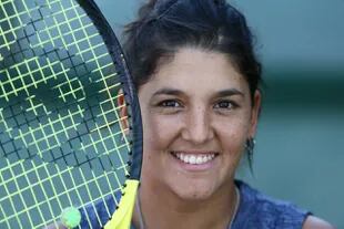 Florencia Moreno empuñó una raqueta por primera vez a los 24 años y desde entonces continúa entrenando. Su próximo objetivo: Roland Garros.
