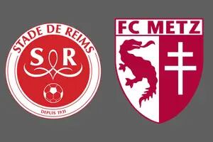 Reims venció por 2-1 a Metz como local en la Ligue 1 de Francia