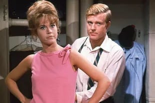 Robert Redford y Jane Fonda