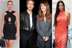 Julia Roberts, Ryan Gosling y Scarlett Johansson dijeron presente en la semana de la moda de Milán