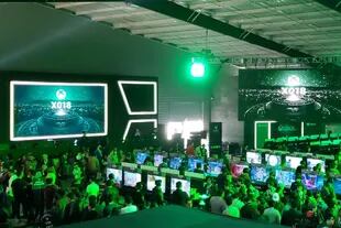 En la Xbox Fan Fest de Ciudad de México también se llevó a cabo la XO18, la conferencia global de videojuegos de la consola de Microsoft