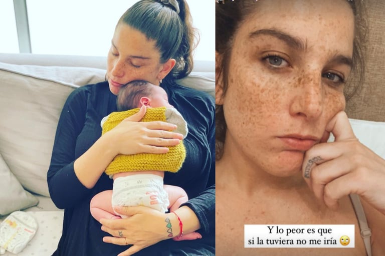 Juana Repetto se sinceró sobre los problemas de la maternidad