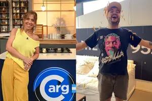 Chantal Abad se sumó a Cocineras y Cocineros Argentinos y Homero Pettinato estrenó un ciclo en Metro