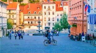 Liubliana, la capital de Eslovenia, es la primera "ciudad sin autos" de Europa