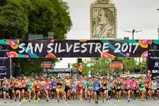 San Silvestre cerró 2017 con 10.000 corredores en el centro porteño