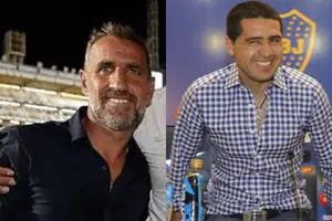 Las polémicas declaraciones de un ex Boca sobre Riquelme y Cascini