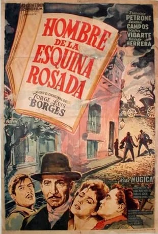Afiche del film Hombre de la esquina rosada (1962)