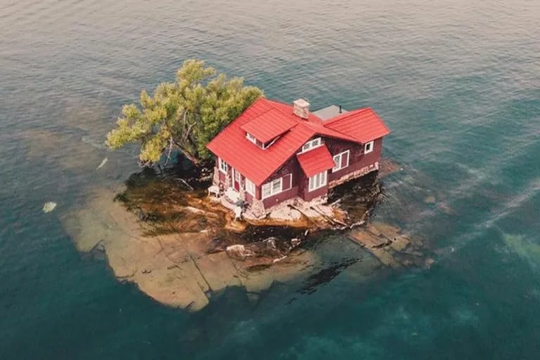 Descubrir 42+ imagen casas en islas pequeñas