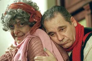 El inquietante caso de José Blum, con Cipe Lincovsky, en 1996