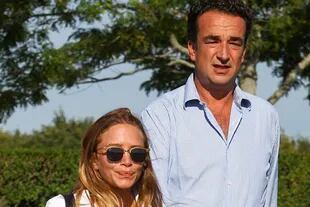 Mary Kate Olsen y Olivier Sarkozy, en tiempos más felices