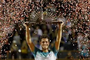 Diego Schwartzman se consagró campeón del ATP de Río de Janeiro