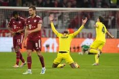 Hazaña del pequeño Villarreal de los argentinos: sacó de la Champions al Bayern, un gigante