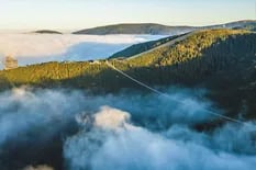 El puente colgante más largo del mundo se inaugurará en una popular estación de esquí