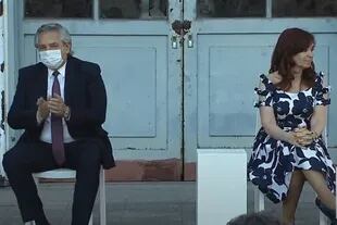 Cristina Kirchner publicó la semana pasada una dura carta contra la Corte Suprema y Alberto Fernández la respaldó