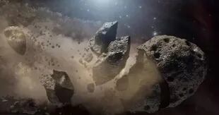 El asteroide que mató a los dinosaurios se dirigió a la Tierra con más rapidez que una bala