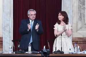 Asamblea: Cristina Kirchner vio reflejada su agenda en el discurso presidencial