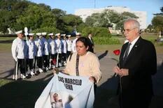 Reclamos de familiares a la Justicia y promesas del ministro Jorge Taiana en Mar del Plata