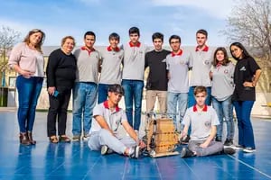 Estudiantes mendocinos representarán al país en el Mundial de Robótica 2023
