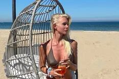 "Pasando los días": el impactante topless de la novia sueca de Maxi López