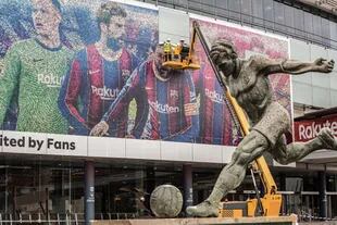 Messi, para Barcelona, ya es historia. El rosarino tiene un nuevo desafío en su carrera, en París.