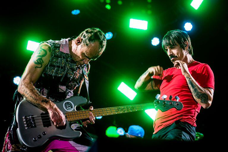Flea y Anthony Kiedis, el motor de Red Hot Chili Peppers