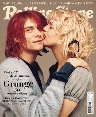 La portada de la edición de mayo de Rolling Stone