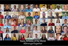 El reclamo de los atletas organizados a los líderes mundiales por el cambio climático
