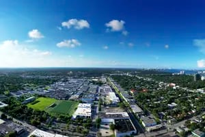 La zona "barata" de Miami en la que un proyecto de US$1000 millones promete convertirla en top