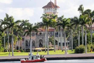 La residencia de Mar-a-Lago, donde Trump recibirá a Bolsonaro
