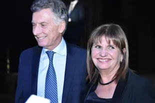 Mauricio Macri junto a Patricia Bullrich