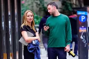A Jennifer Lawrence no le gusta que le hablen extraños cuando sale de paseo por las calles de Nueva York