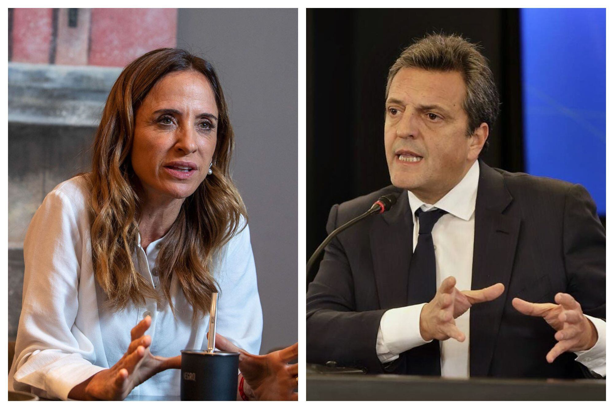 Victoria Tolosa Paz se diferenció de Sergio Massa y le hizo un pedido a Gildo Insfrán de cara a la elección