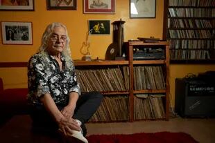 Rodolfo García, legendario baterista de Aquelarre y Almendra, falleció días después de ser diagnosticado con muerte cerebral a causa de un ACV