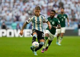 Lisandro Martínez será titular en el partido entre la selección argentina y México, por la fecha 2