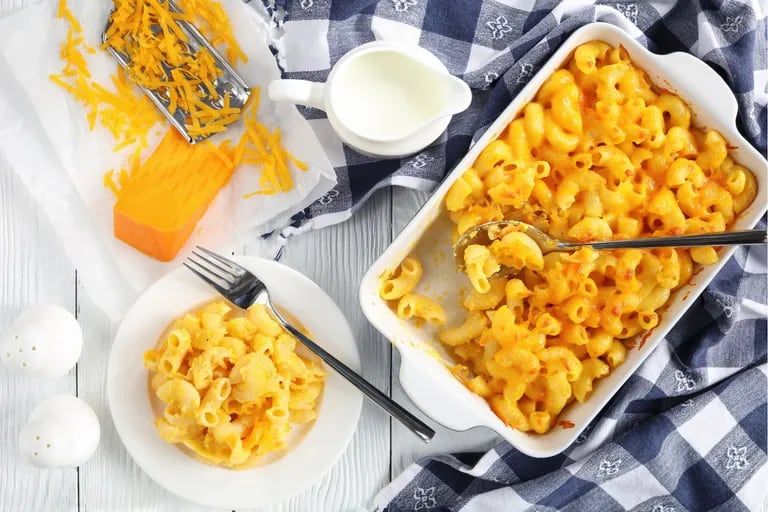 Receta de paulina Mac and cheese - LA NACION