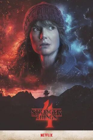 Joyce Byers (VWinona Ryder) también formará parte de la cuarta temporada de Stranger Things y también tiene su propio póster