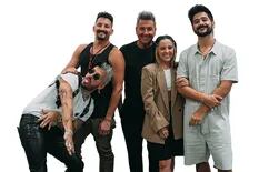 Los Montaner se presentan en familia y Ricardo Arjona repite su exitoso show