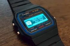 Es fan de un reloj pulsera de los 90s y lo transformó en un smartwatch