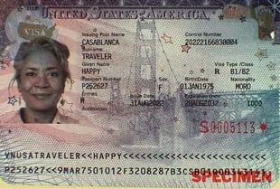 New Image Of Usa Visa