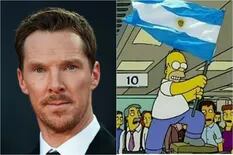“¿Benedict Cumberbatch, en la Argentina?”: el actor de Doctor Strange paseó por Palermo y estallaron los memes