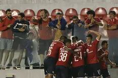 En la última jugada, Independiente encontró el empate que apagó un incendio