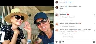 El posteo de Keith Urban con el que conmemoró su aniversario con Nicole Kidman