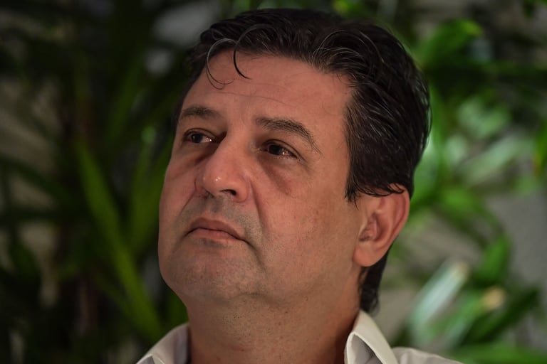 El exministro de Salud de Brasil, Luiz Henrique Mandetta