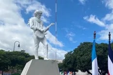 Inauguraron en Costa Rica un monumento en homenaje a Gustavo Cerati