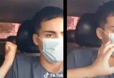 Un taxista grabó a un grupo de mujeres que lo hostigaba y el video se volvió viral