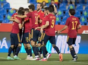 España debuta ante Suecia por la Eurocopa