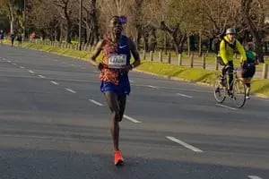 Media Maratón BA: el keniata Karoki ganó los 21K "más rápidos" de la historia
